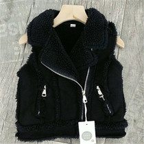 Boys Vest 2018 Winter Korean Girls Wear Baby Tong Cotton Vest Childrens Horse Jacket Tide