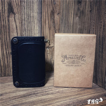 Riharajuku Taiwan Metalize brass cloth chain rivets folding retro tooling handmade financial cloth a set