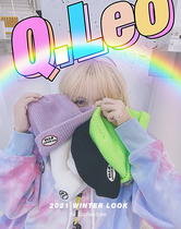 QLeo original ski equipment accessories Korean hat