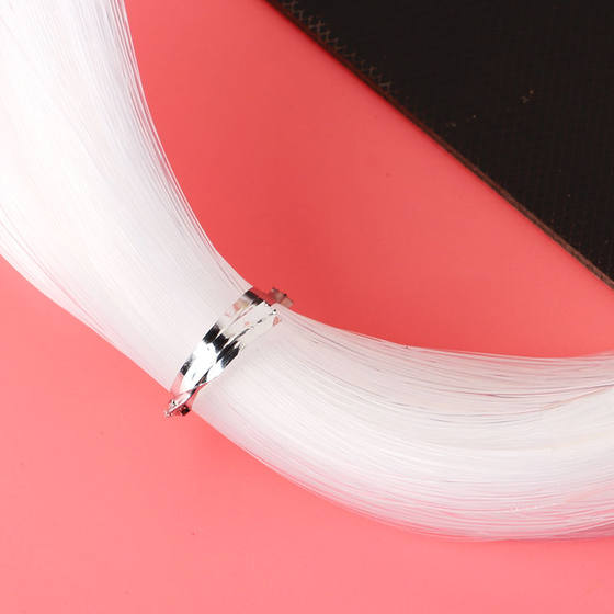 수제 파란색 DIY 재료 낚시 라인, 보석 액세서리, 투명한 크리스탈, 비 탄성 나일론 스레드 번들 수제 파란색 DIY 재료 낚시 라인, 보석 액세서리, 투명한 크리스탈, 비 탄성 나일론 스레드 번들