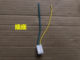 Two plug-in belt line 140-1 car truck modified button power switch motorcycle electric vehicle rocker switch socket Two plug-in belt line 140-1 car truck modified button power switch motorcycle electric vehicle rocker switch socket