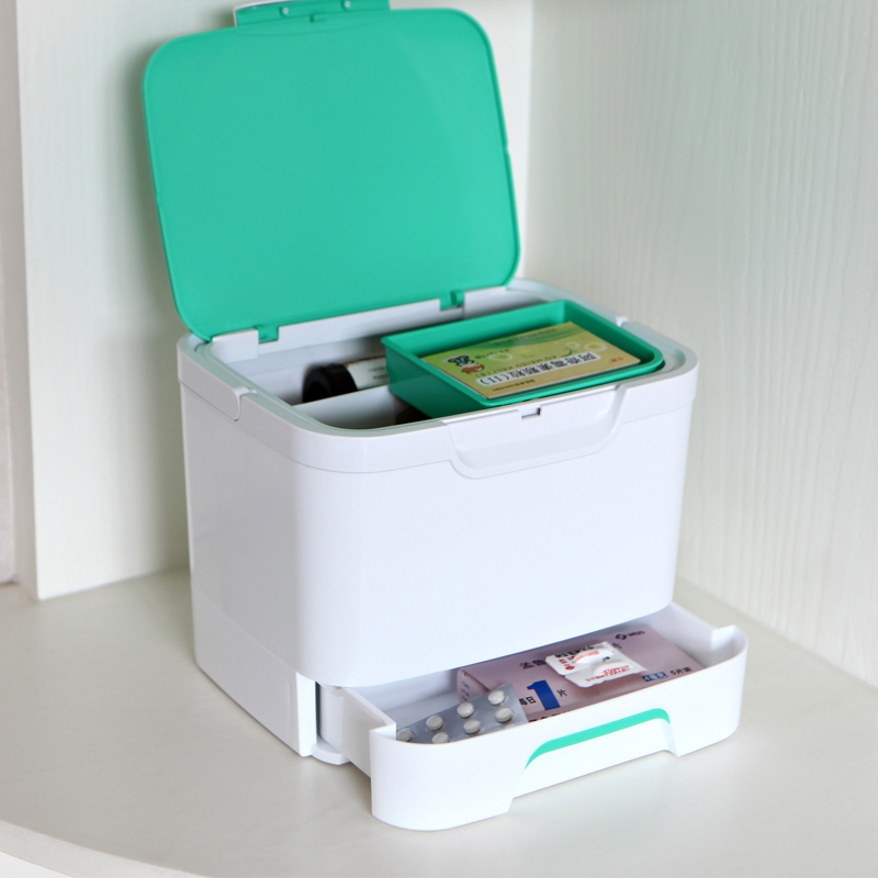 multi-layer large multi-function first aid kit for household use imported from japan medicine cabinet household medicine storage box medicine box