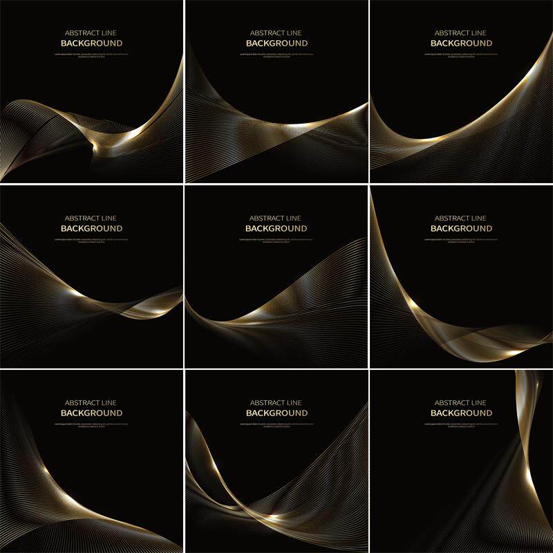 黑金封面设计,让画册自带高级感