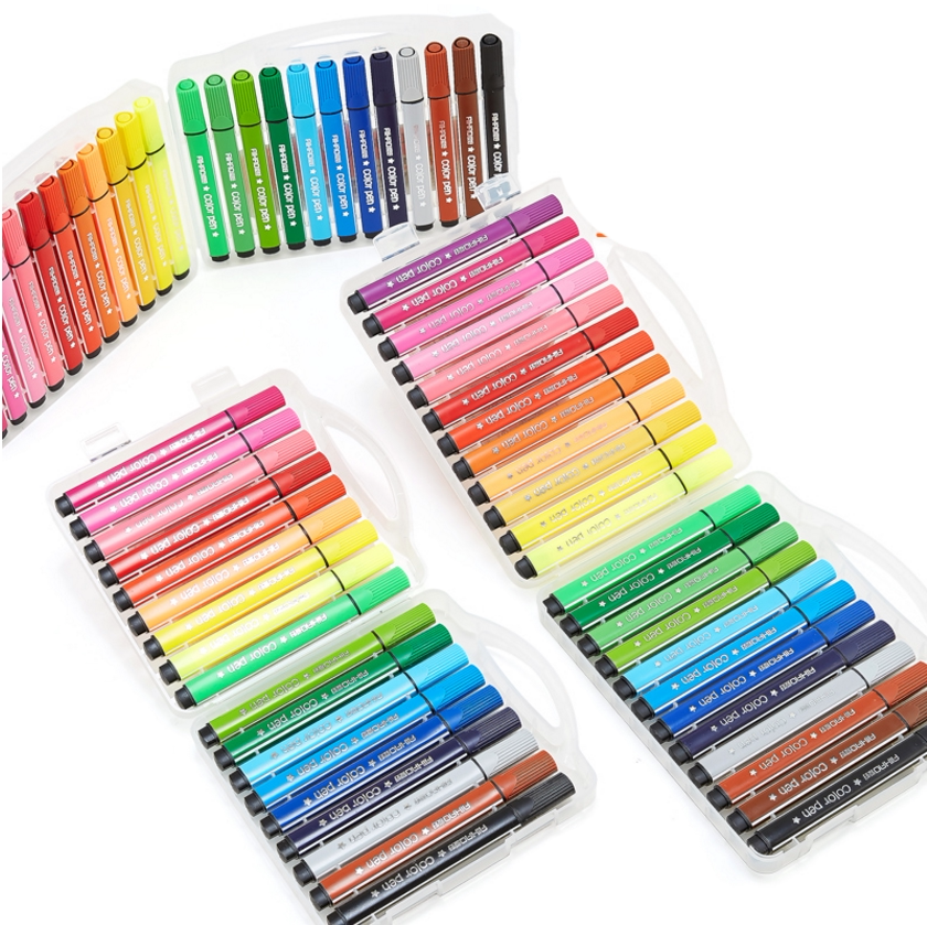 便携式包装,方便携带,持久耐用设计亮点这款爱好水彩笔采用优质原料