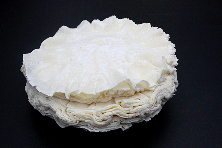 包邮呼市烧麦皮清真手工烧卖皮 稍麦皮80张一份 买2份送40张 好吃_双