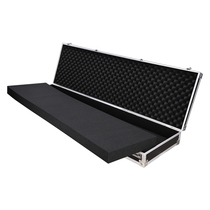 Fishing rod storage box Hand-torn egg cotton tactical box Fishing gear bag large hard shell sponge box 1 35 m aluminum box with lock