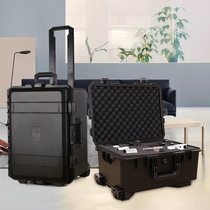 Photographic equipment Travel trolley case Luggage password box Camera storage box SLR lens moisture-proof box Protection and anti-collision