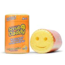 * American families often prepare quick decontamination control dry Scrub Daddy Smiley Dad Magic cleaning wipe 4pcs