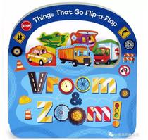 Content of the w7639 handle turning over cardboard book favourites-Vehicles Vroom Zoom 44