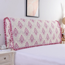 Fabric all-inclusive bedside cover soft bag head cover 2 European dust cover 1 8m1 5 m bed protective cover