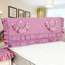 Bedside cover cover bedside soft bag dust cover European fabric big back bed head cover Cover Cover