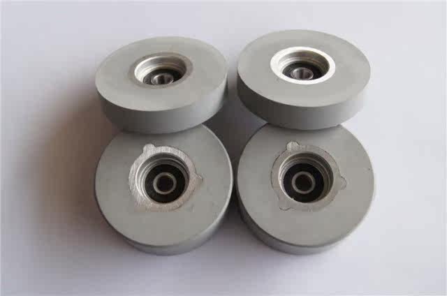 华力极东南兴广龙封边机压轮压料轮包胶压轮 65*25/60*24mm原厂