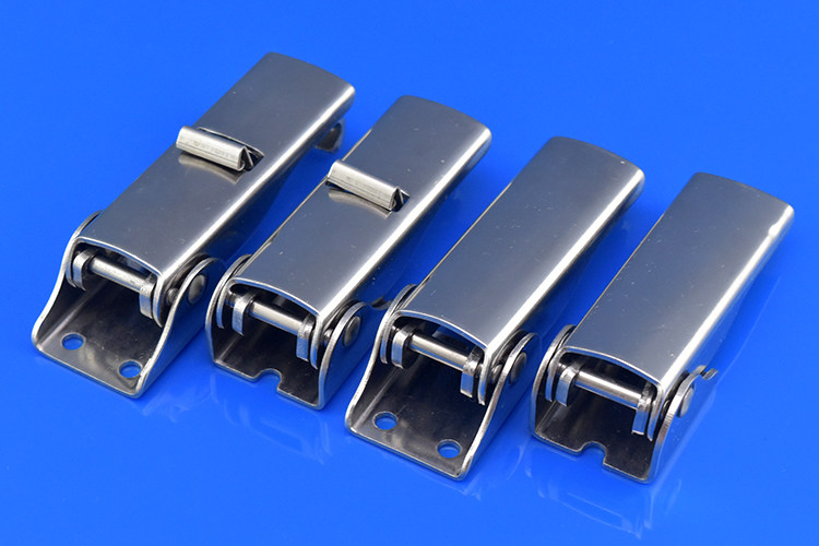 304不锈钢工业设备工具箱木箱搭扣弹簧门扣可调搭扣不锈钢扣锁扣