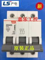 South Korea LS Power generation small circuit breaker switch BK63N 3P D40 D50 D63 instead of BKN 3P D type