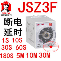 Delixi Time Relay JSZ3F Outage Delay ST3PF Delay 1S10s30S60s180s10M30M