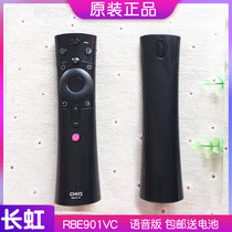 Original Changhong TV voice remote control RBE901VC universal opening CHIQ TV 55Q3T inch 43 60
