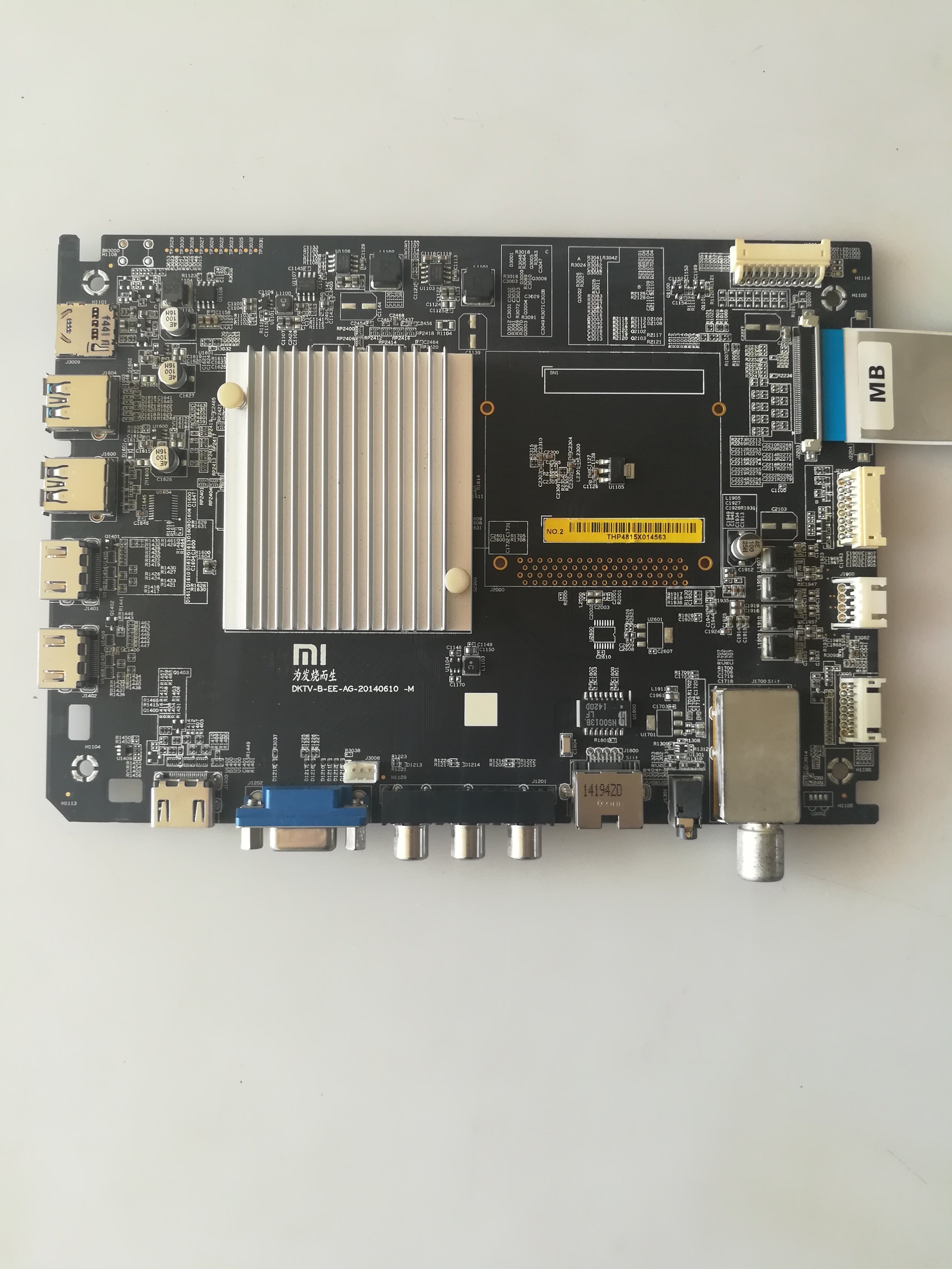 小米l49m2-aa主板dktv-b-ee-ag-20140610-m屏z490mi006b现货