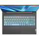 Lenovo IdeaPad 3 17ITL6 키보드 보호 필름 17.3 인치 노트북 더스트 방수 방수 커버에 적용 가능 Lenovo IdeaPad 3 17ITL6 키보드 보호 필름 17.3 인치 노트북 더스트 방수 방수 커버에 적용 가능