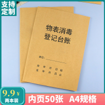 Object Surface Disinfection Record Beni Sheet Register This Disinfection Record Registration Surface Wipe Spray Disinfection Record