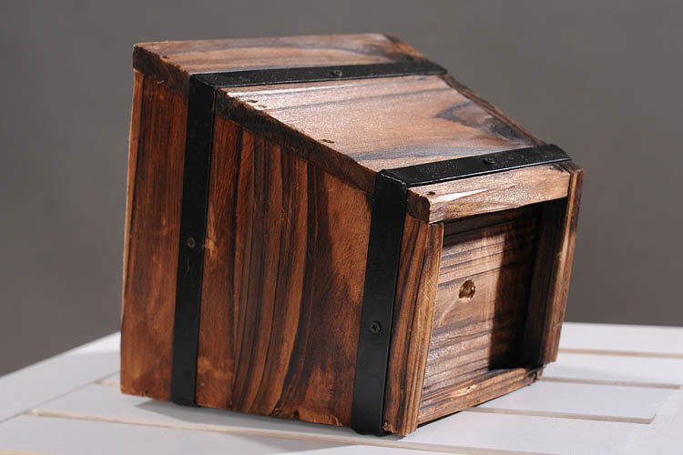 防腐木花桶吊桶木桶水桶提桶阳台花架摆件杂物个性创意木花盆复古