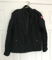 Canadian direct mail public version of the original version of 8 into new black Royal Haijun short jacket flame retardant Canadian made