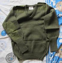 US direct mail new British Jun version COMMANDO special attack team COMMANDO sweater V collar olive green