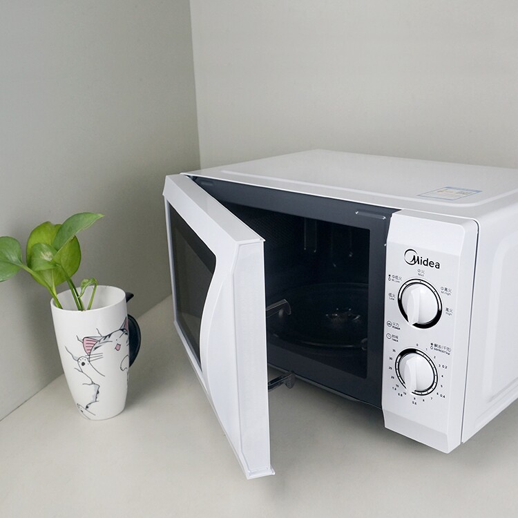 midea/midea mm721ng1-pw/m1-211a microwave household multifunctional mechanical mini small