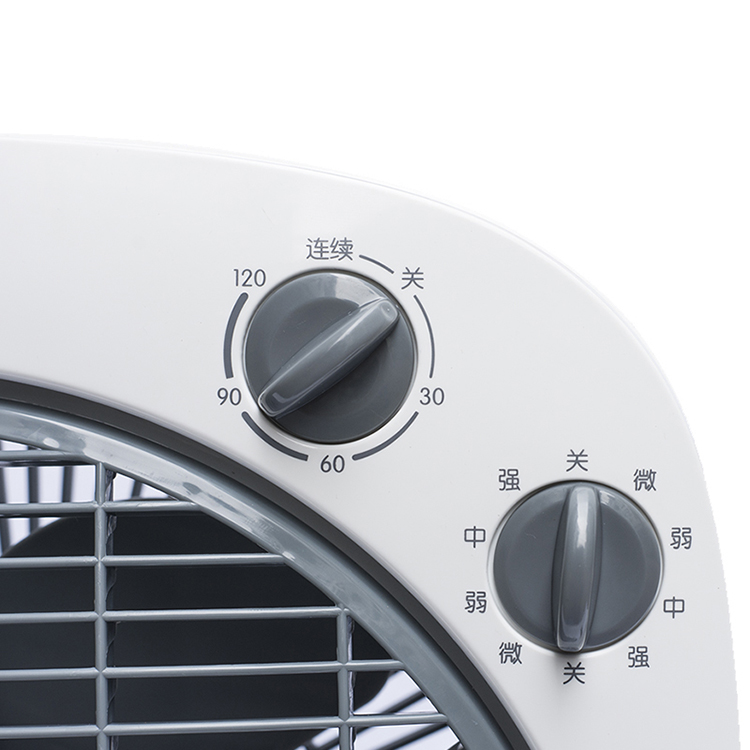 midea small table fan kyt25-17d electric fan turning page fan dormitory desktop fortune fan household 10 inch electric fan