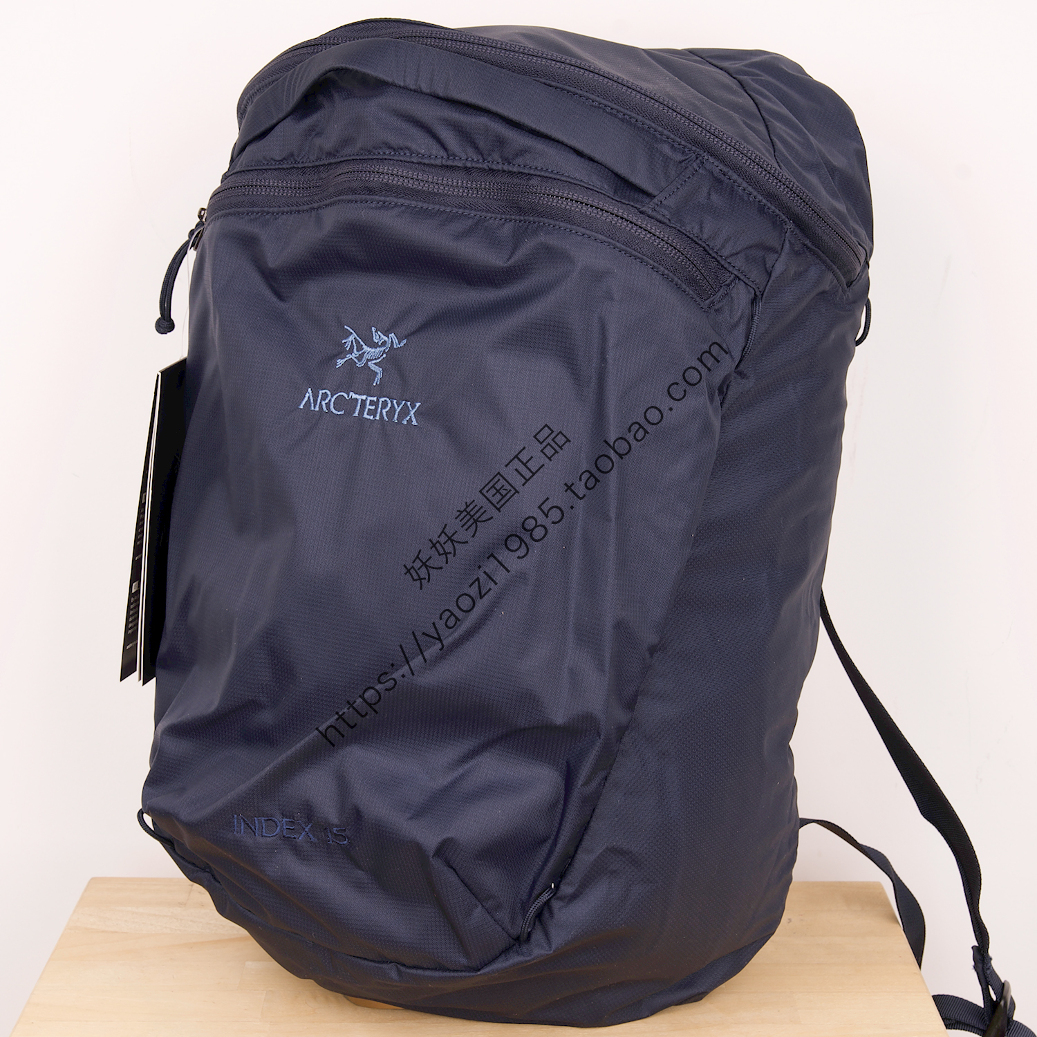 Sale of the original Zoubird ARCTERYX Index 15 Backpack light weight Type Leisure Little Shoulder Bag 18283