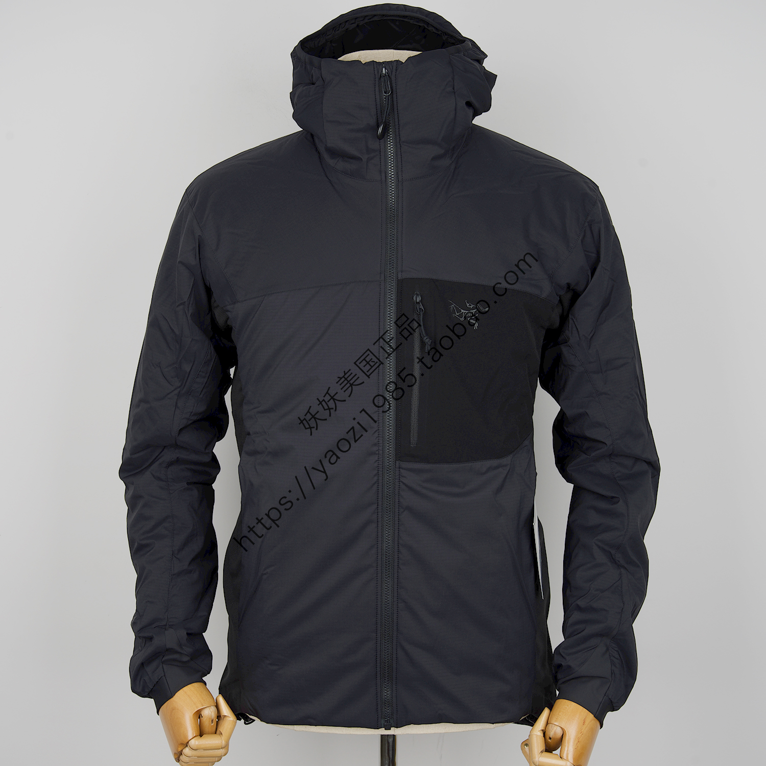 現貨始祖鳥ARCTERYX LEAF Atom LT Hoody Gen2 保暖薄棉衣21499