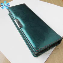 Japanese KUTSUWA primary school boy childrens first grade single-sided magnetic PU stationery box pencil box DINOSAUR