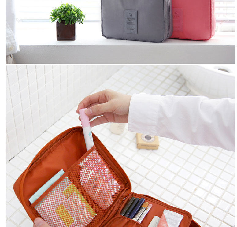 出差旅行洗漱包男女士便携防水化妆包大容量洗浴包旅游洗漱袋