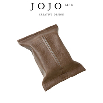 JOJOS L PD Sophie Paper Box Home Living Room Coffee Table Car Napkin Storage Box) Sophie