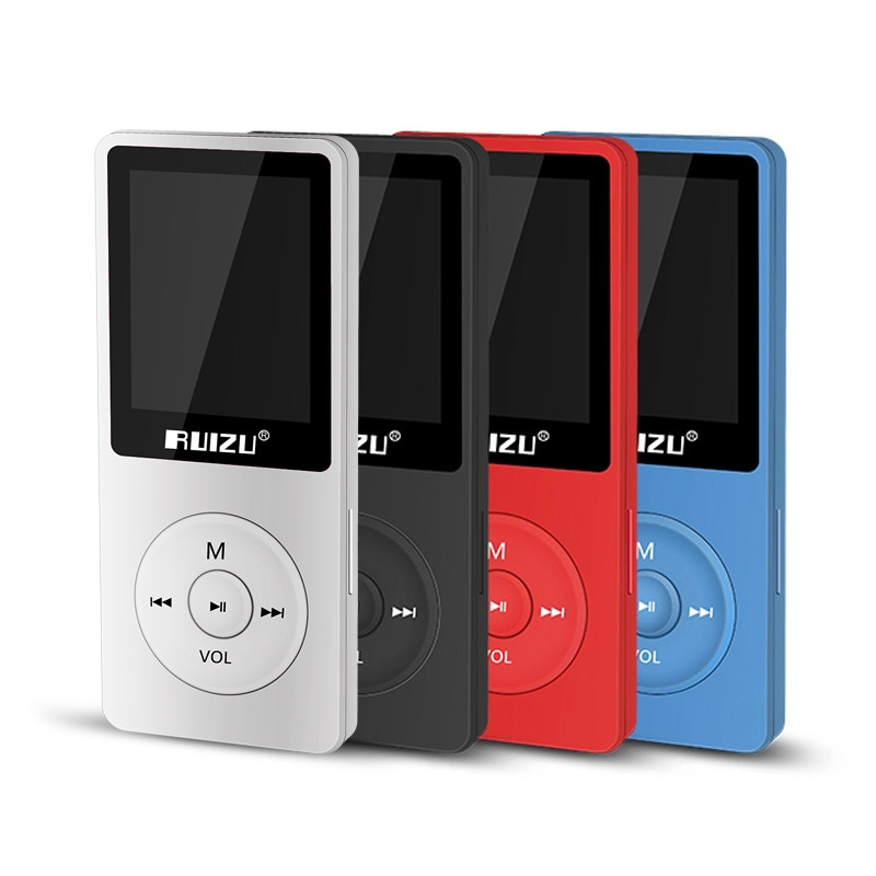 锐族x02运动mp3 mp4 hifi无损音乐播放器有屏迷你 录音笔 随身听