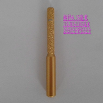 Hengli stone processing tool trimming machine seam straight milling cutter head 1 4 handle 5