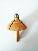 Stone tool front stop waterside type cutter head European style 5 knife quartz stone artificial stone countertop shape cutter head