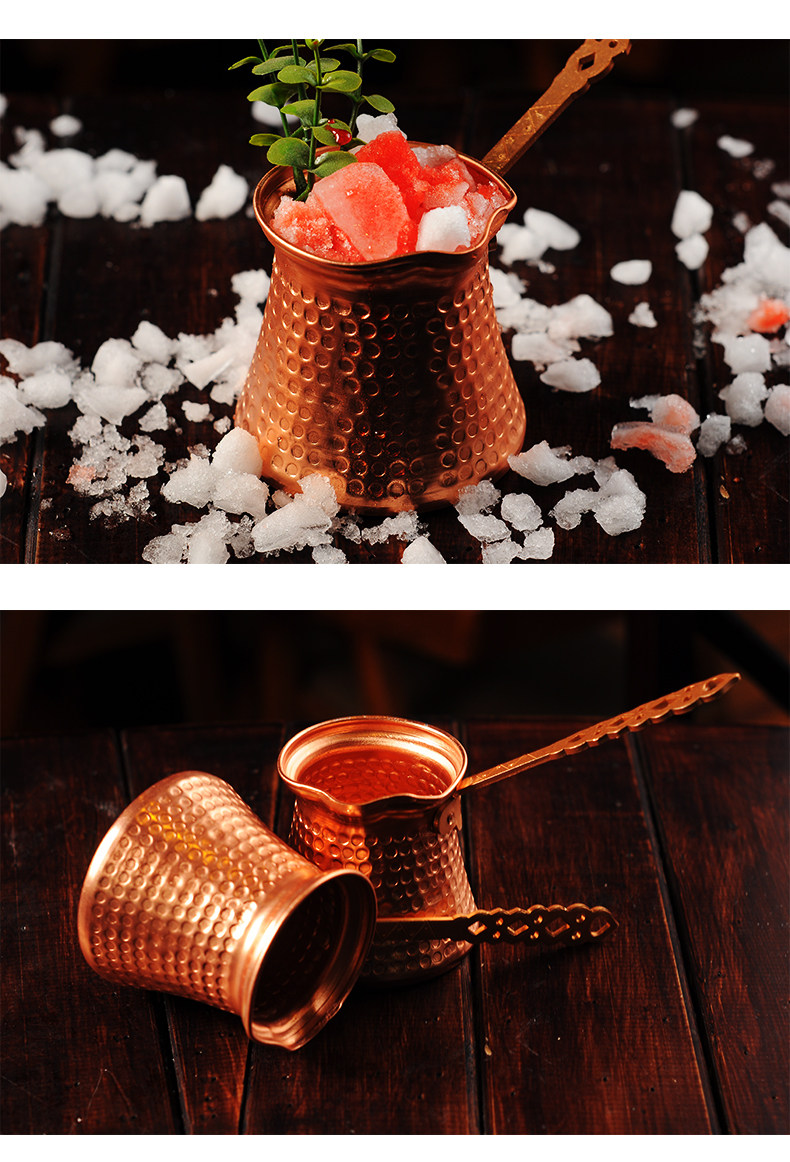 酒吧圣经 镀铜火焰杯火杯鸡尾酒倒火杯rolling/blue blazer mug