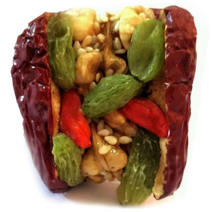 新疆美味什锦枣500g