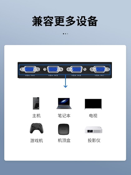 Maito Weiju MT-15-4CF VGA Switcher 4 in 1 out 4 in 1 in 1 out 컴퓨터 모니터링 비디오 호스트 모니터에 연결된 프로젝터 TV Sharer Screen Cutter 1 드래그 4 1080p Maito Weiju MT-15-4CF VGA Switcher 4 in 1 out 4 in 1 in 1 out 컴퓨터 모니터링 비디오 호스트 모니터에 연결된 프로젝터 TV Sharer Screen Cutter 1 드래그 4 1080p