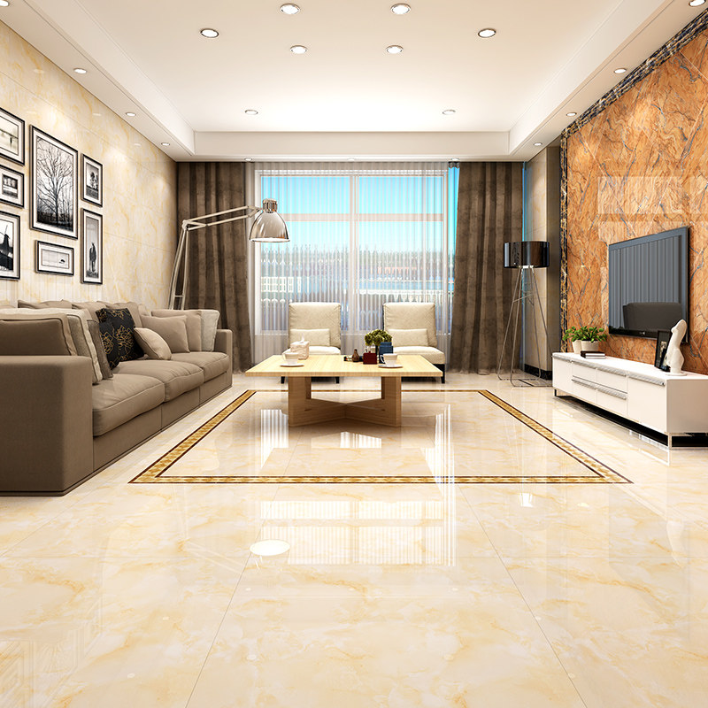 仿大理金刚晶全抛釉地板砖800 800客厅地砖抛釉砖佛山瓷砖建材_4折现
