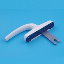 KIN LONG Firmness Doors And Windows Hardware Broken Bridge Aluminum Flat Open Window Handle Aluminum Alloy Accessories Guangdong Jianlang Hardware