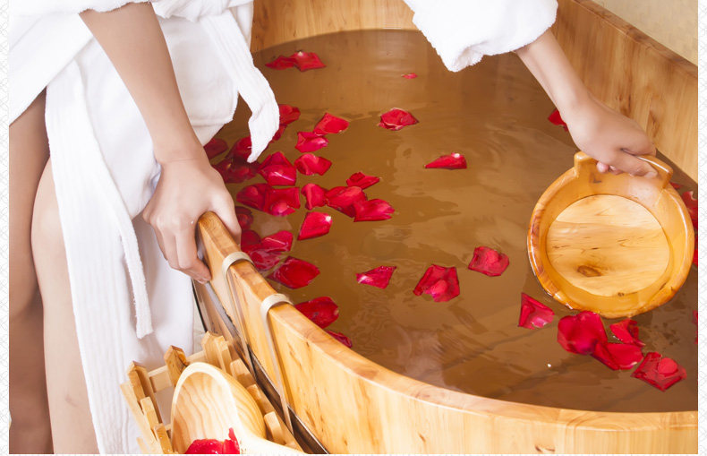 听说你很累,不如泡个澡吧