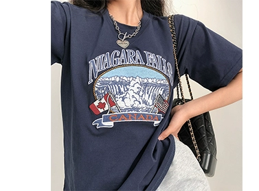 YoungGirlDay Phong cách Âu Mỹ cạp cao gợi cảm xẻ tà đơn phương túi chống chói hông váy denim váy ngắn - Váy