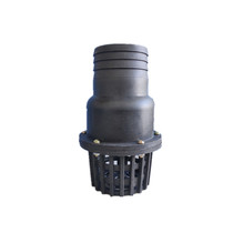 Pump check filter valve 1 inch 2 inch 3 inch with check filter valve check bottom valve PVC bottom valve pumping gasoline diesel water