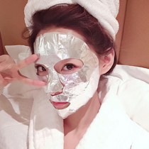 One-night rejuvenation Estee Lauder small brown bottle intensive repair muscle through Iron Man mask 1 piece