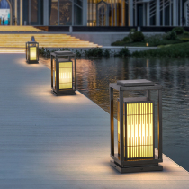 Outdoor lawn lamp waterproof community villa garden lamp Park Garden outdoor landscape lamp modern simple grass lamp