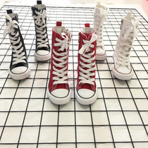 Children Canvas Shoes 2022 Chunqiu High Shoes Boys Shoes Slim Rope Shoes Baby Girl Sails Shoes Cloth Shoes Han Edition Children Shoes