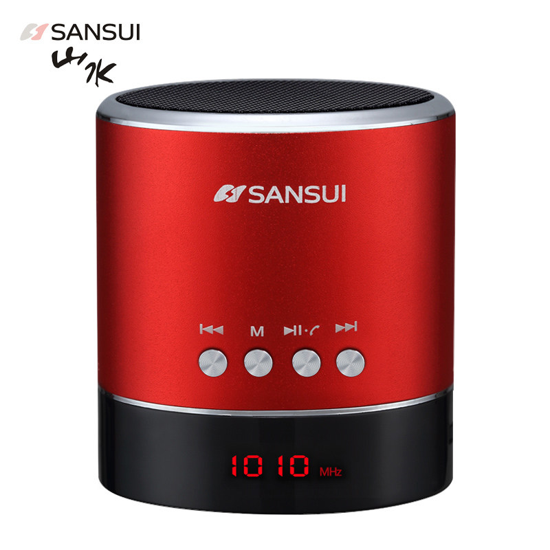 支持通話，Sansui 山水 A38S無線藍牙插卡小音箱