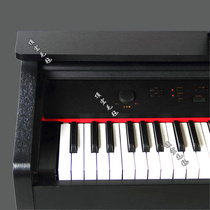 Piano tuning tool accessories pressure base hole red tape tape tape self-adhesive factory direct sales