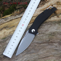 VG10 water fruit knife stainless steel high hardness sharp folding knife